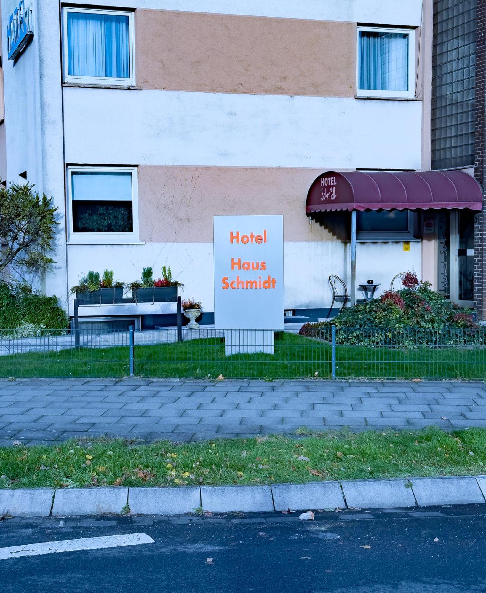Hotel Schmidt Garni Essen Eksteriør bilde